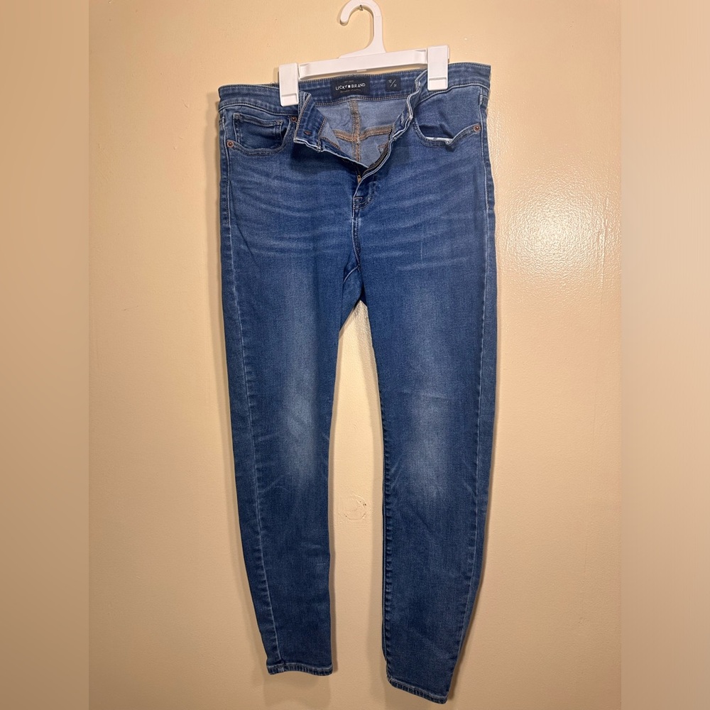 Lucky Brand jeans, Size 12.